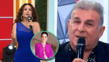 Janet Barboza arremete contra Nino Peñaloza por María Pía Copello: "Prejucioso, arcaico y machista" [VIDEO]