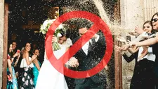 ¿Por qué está prohibido tirar arroz en las bodas en España?