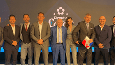 Talía Azcárate graba programa con los reconocidos periodistas deportivos de Latinoamérica