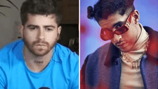 Diego Zurek también vendió entradas para el concierto de Bad Bunny: "En teoría están bien" [VIDEO]