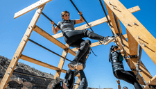 Carrera de obstáculos, divertido deporte que seduce a grandes y chicos