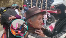 “Gracias mami”: Piloto de rally Caminos del Inca lloró al ver a su madre llevándole comida [VIDEO]