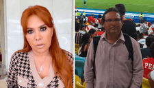 Luis Negrini le responde a Magaly Medina tras comentario machista: “Tú lo sabes Ney”