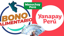 Bono Alimentario, Wanuchay, Yanapay ¿Qué bonos se entregan en el mes de noviembre?