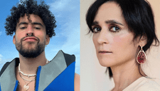 ¿Por qué Bad Bunny dejó de seguir a Julieta Venegas y cómo reaccionó tras enterarse?