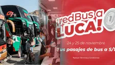 OFERTA DE S/1 para viajar a todo el Perú con Redbus: mira las fechas de promoción