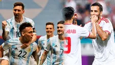 Emiratos Árabes vs. Argentina: qué canal transmite y a qué hora inicia el AMISTOSO previo al Mundial