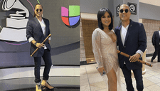 INKA Carlos Iglesias se luce con Daniela Darcourt en los Latin Grammys