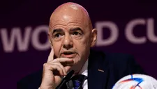 Gianni Infantino: “Hoy me siento catarí, árabe, africano, gay, discapacitado, un trabajador migrante” [VIDEO]