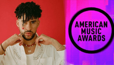 Bad Bunny seguiría su reinado y encabeza nominaciones a los American Music Award