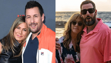 “Una esposa de mentira” y más películas donde participan Jennifer Aniston y Adam Sandler [VIDEO]