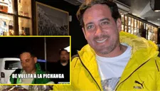 Óscar del Portal VOLVIÓ A LAS PICHANGAS con los Once Machos de Aldo Miyashiro y hace corrección [VIDEO]