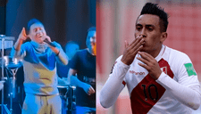 Christian Cueva LA ROMPE cantando y bailando junto a 'Los Villacorta' en concierto: "¡Se equivocó de profesión! [VIDEO]