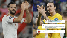 Usuarios tildan de "glorioso" el Túnez vs. Australia, pero lamentan levantarse temprano para verlo [FOTOS]