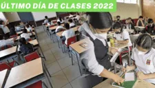 Cuándo es el ÚLTIMO DÍA DE CLASES del Año Escolar 2022, según Minedu  [VIDEO]