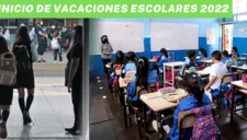 Cuándo inician las VACACIONES ESCOLARES 2023, según Minedu