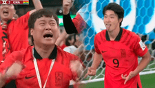 Corea del Sur vuelve a la vida: gol de Cho y la afición surcoreana lo festeja a todo pulmón ante Ghana