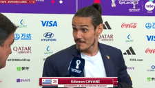 Edison Cavani  sobre por qué Uruguay no  encuentra el gol: "Eso hay que preguntarle a Alonso, él  te va a poder hablar más"