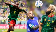 ¡CAMERÚN dio la sorpresa en Qatar 2022 pero no le alcanza! Venció 1-0 a BRASIL con Dani Alves en cancha