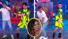 Patricio Parodi SORPRENDIÓ al bailar “Scooby Doo Pa Pa" EN VIVO y Luciana lo trolea: “El calambre de Pato”