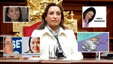 Usuarios en Twitter se burlan de Keiko y Verónika porque Dina Boluarte será la primera presidenta del Perú