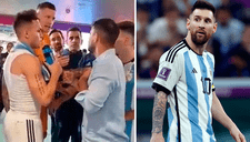 Kun Agüero revela la verdad de la bronca entre Messi y Wout Weghorst: “Quería pelear”