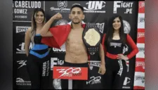 Orgullo peruano : Daniel Marcos debutará con primera pelea para la UFC