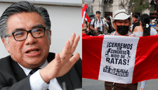 Destrozan a César Nakazaki por definir a manifestantes como terroristas: "¿La Resistencia no lo era?"