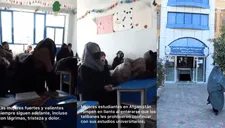 Mujeres de Afganistán rompen en llanto al enterarse que gobierno talibán les prohibió seguir la universidad [VIDEO]