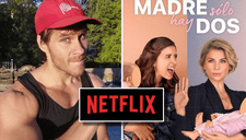 “Madre solo hay dos” ingresa al top 10 de series de Netflix a nivel mundial y Miguel Arce celebra