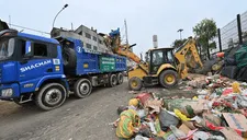 SMP: municipio recoge más de mil toneladas de residuos sólidos