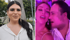 Ángela Curich echa flores a Sir Winston, pareja de Sheyla Rojas: "Es un hombre bueno"