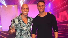 La vez que Fabio Agostini y Bruno Agostini saltaron un muro para irse de Combate