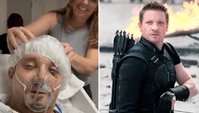 Jeremy Renner no se amilana tras accidente y se muestra con su familia: "Día de spa en UCI"