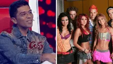 La Voz Generaciones: Christian Yaipén confiesa que es fan de RBD