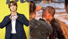 Jin de BTS y su fuerte entrenamiento como aprendiz de comandante de compañía en el servicio militar