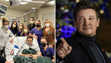 Jeremy Renner celebró su cumpleaños en familia con gran noticia: Salió de UCI tras accidente