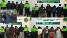 Puno:  PNP detiene a 40 personas implicadas en saqueos y disturbios