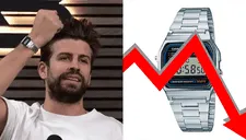 Acciones de Casio se van a la baja tras apoyar torneo organizado por Gerard Piqué