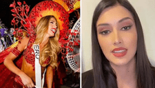 Ex Miss Perú, Kelin Rivera, sobre Alessia Rovegno y su repuesta del traje típico: "Le jugaron los nervios"