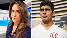 Alexandra del Solar tras pifias a 'Fonchi' en la U: “Usan a mi hijo para vengarse de Álvaro Barco”