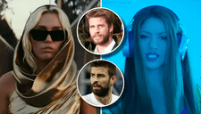 Miley Cyrus estrenó canción sobre su ex Liam Hemsworth y destronó a Shakira