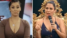 Adriana Quevedo tras presuntas indirectas de Karla Tarazona: “Habrá que preguntarle si le caigo o no”