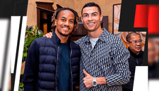 ¡Íntimos! André Carrillo y Cristiano Ronaldo celebraron juntos el cumpleaños de Gallardo