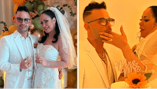 Dayron Martin, exesposo de Anelhi Arias, se casó y comparte fotos exclusivas: "Más de nuestra boda"