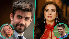 Gerard Piqué se luce con Irina Shayk, expareja de Cristiano Ronaldo, tras rumores de infidelidad a Clara Chía