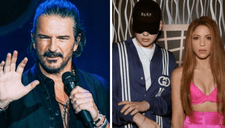 Ricardo Arjona cuestiona a Shakira por su nuevo tema: "Hay contenido con el que se debe tener cuidado"