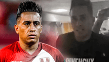 Christian Cueva regresó de Brasil tras buscar el perdón de Santos y se puso en modo 'divo': no habló