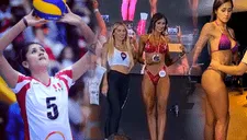 Vivian Baella sorprende con anatomía y la rompe en fisicoculturismo al ganar el Miss Lima 2023