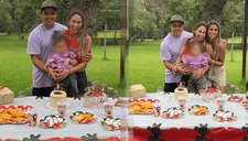 Melissa Loza cumplió 44 años al lado de sus seres queridos: "Feliz cumpleaños"